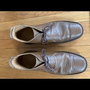 BALLY BOOTS MEN’S TAN